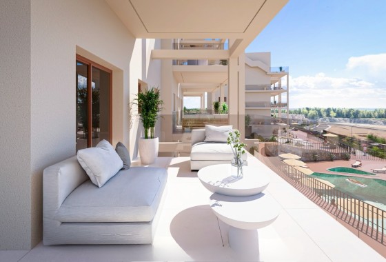 Nouvelle construction - Appartement -
Corvera Golf