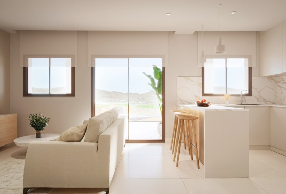 Nouvelle construction - Appartement -
Corvera Golf