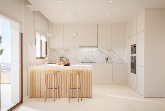 Nouvelle construction - Appartement -
Corvera Golf
