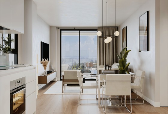 New Build - Apartment / Flat -
Villajoyosa