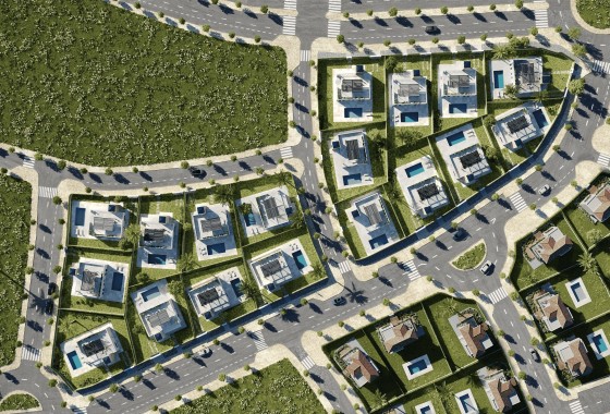 NIEUWBOUW - Vrijstaande Villa -
Purias
