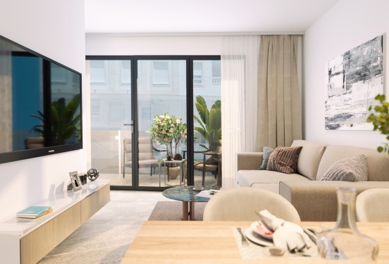 New Build - Wohnung / Apartment -
Torrevieja