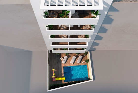 New Build - Wohnung / Apartment -
Torrevieja
