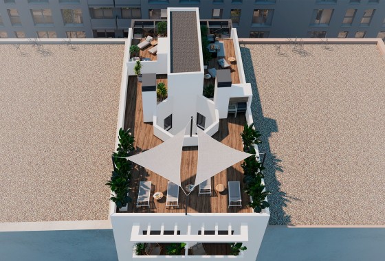 New Build - Wohnung / Apartment -
Torrevieja