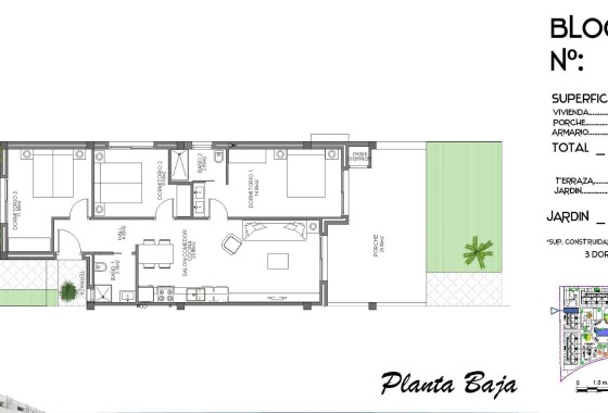 NIEUWBOUW - Appartement / Flat -
Guardamar del Segura - El Raso