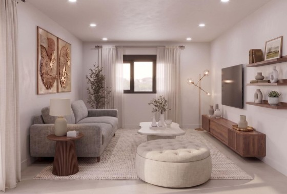 NIEUWBOUW - Vrijstaande Villa -
Lorca - Jardines de Almenara