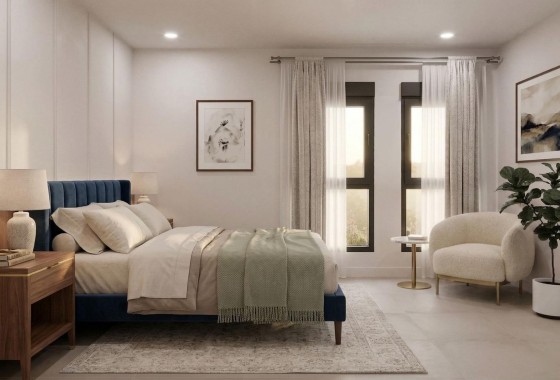 NIEUWBOUW - Vrijstaande Villa -
Lorca - Jardines de Almenara