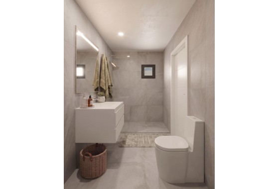 NIEUWBOUW - Vrijstaande Villa -
Lorca - Jardines de Almenara