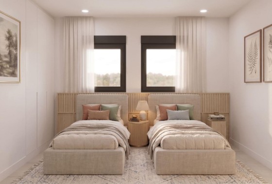 NIEUWBOUW - Vrijstaande Villa -
Lorca - Jardines de Almenara