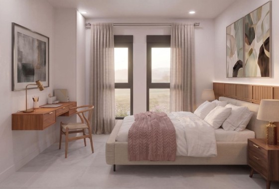 NIEUWBOUW - Vrijstaande Villa -
Lorca - Jardines de Almenara