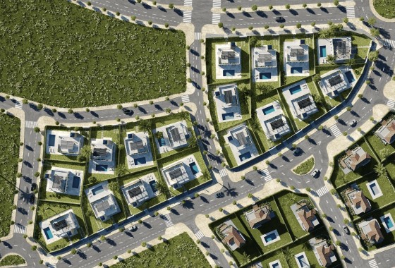 NIEUWBOUW - Vrijstaande Villa -
Lorca - Jardines de Almenara
