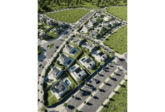 NIEUWBOUW - Vrijstaande Villa -
Lorca - Jardines de Almenara