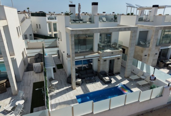 Herverkoop - Vrijstaande villa -
Orihuela Costa - Lomas de Cabo Roig