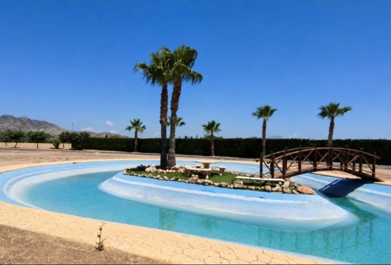 Revente - Finca / Propriété rurale -
Aspe