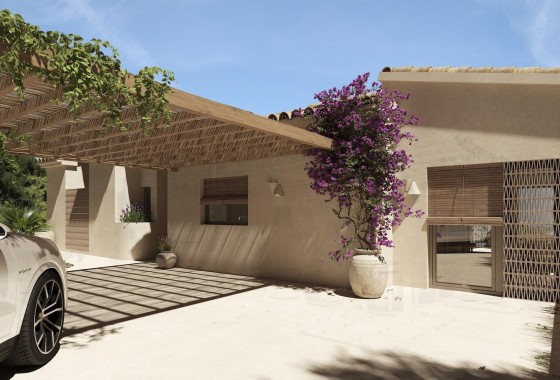 New Build - Detached Villa -
Benissa - La Fustera