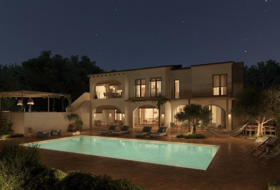 New Build - Detached Villa -
Benissa - La Fustera