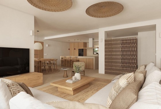 New Build - Detached Villa -
Benissa - La Fustera