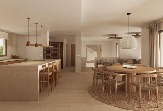 New Build - Detached Villa -
Benissa - La Fustera