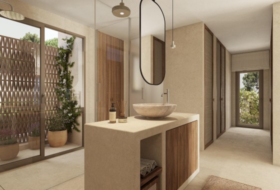 New Build - Detached Villa -
Benissa - La Fustera