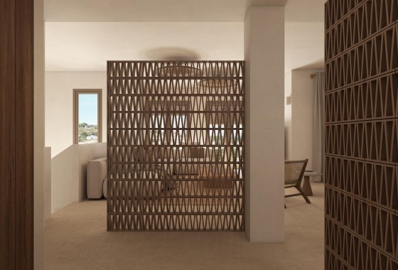 New Build - Detached Villa -
Benissa - La Fustera