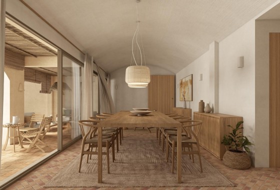 New Build - Detached Villa -
Benissa - La Fustera