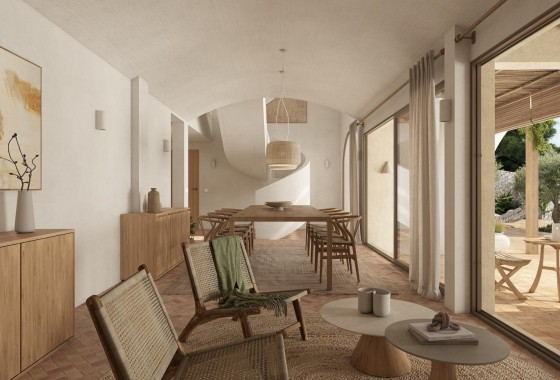 New Build - Detached Villa -
Benissa - La Fustera