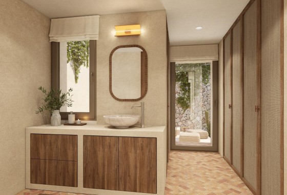 New Build - Detached Villa -
Benissa - La Fustera