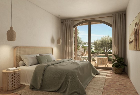 New Build - Detached Villa -
Benissa - La Fustera
