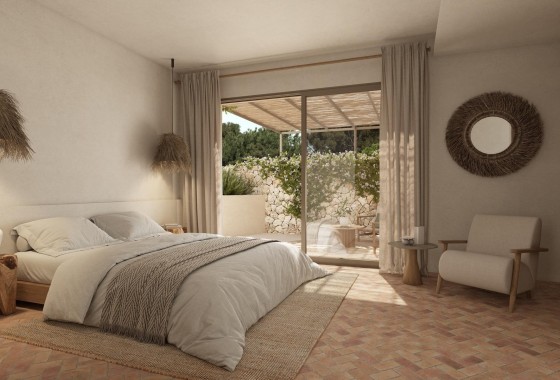 New Build - Detached Villa -
Benissa - La Fustera
