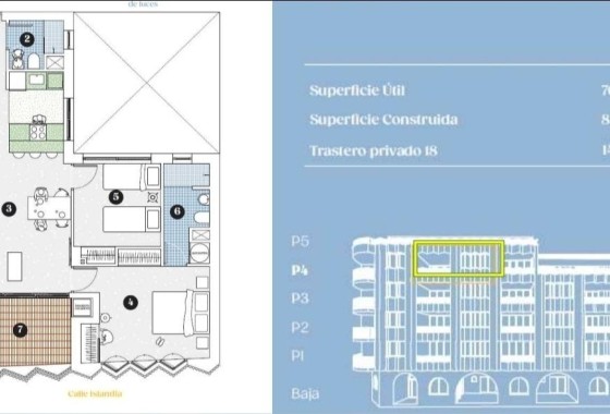 Herverkoop - Appartement / Flat -
Torrevieja - Playa de los Locos