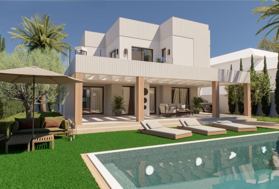 Nouvelle construction - Villa Individuelle -
Ciudad Quesada - Rojales - Ciudad Quesada