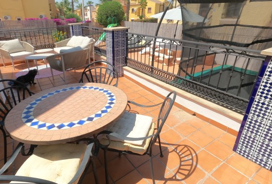 Herverkoop - Vrijstaande villa -
Algorfa - La Finca Golf Resort