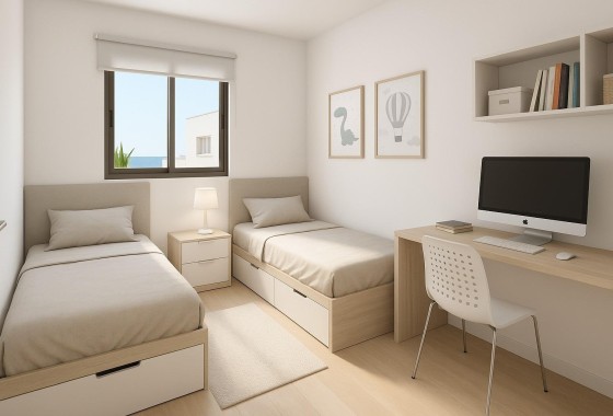 NIEUWBOUW - Appartement / Flat -
Mazarrón - Playa del Puerto