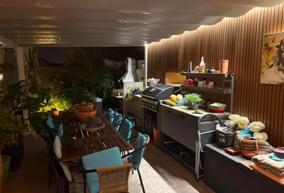 Venta - Chalet Independiente -
Torrevieja - Torreta florida