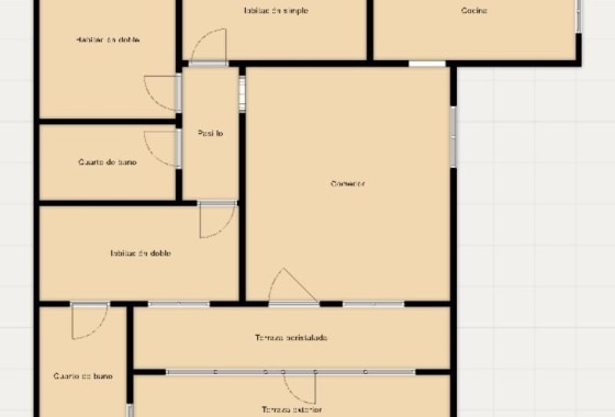 Resale - Apartment / Flat -
Torrevieja - La Siesta - El Salado - Torreta