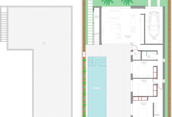New Build - Freistehende Villa -
Los Alcázares - Serena Golf
