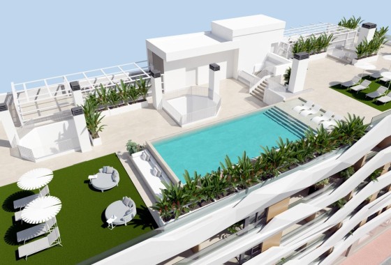 Nowa konstrukcja - Apartament / Mieszkanie -
Guardamar del Segura - Pueblo