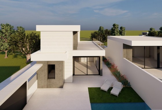 NIEUWBOUW - Vrijstaande Villa -
Pilar de la Horadada - pueblo