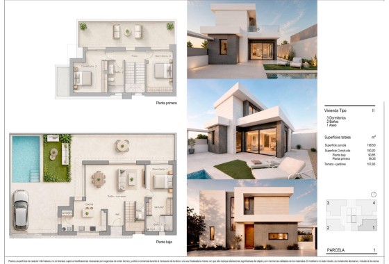NIEUWBOUW - Vrijstaande Villa -
Pilar de la Horadada - pueblo