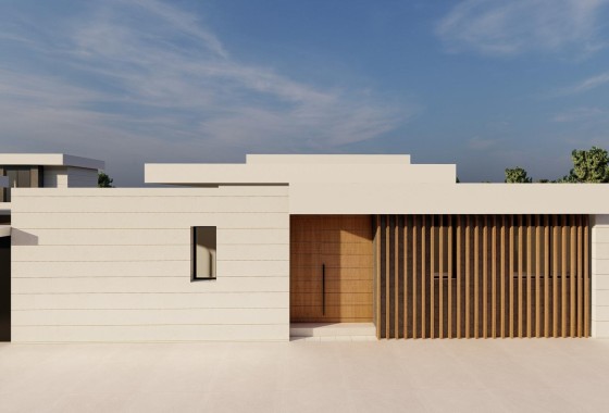 NIEUWBOUW - Vrijstaande Villa -
Pilar de la Horadada - pueblo
