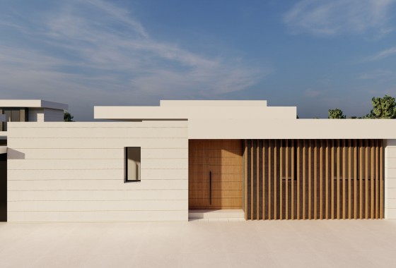 New Build - Freistehende Villa -
Pilar de la Horadada