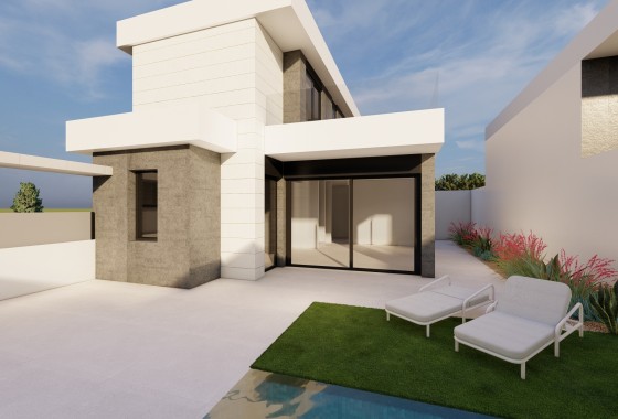New Build - Freistehende Villa -
Pilar de la Horadada