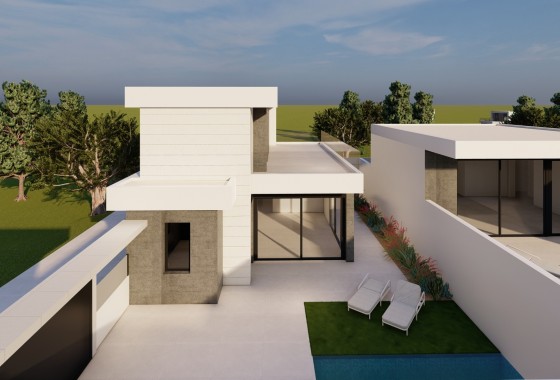 New Build - Freistehende Villa -
Pilar de la Horadada