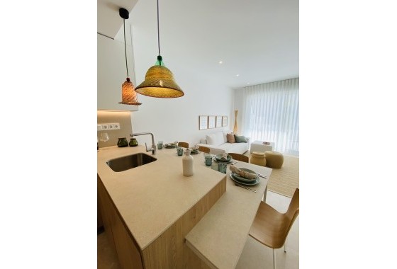 Nouvelle construction - Appartement -
Pilar de la Horadada