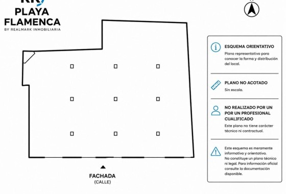 Obra Nueva - Comercial -
Almoradí