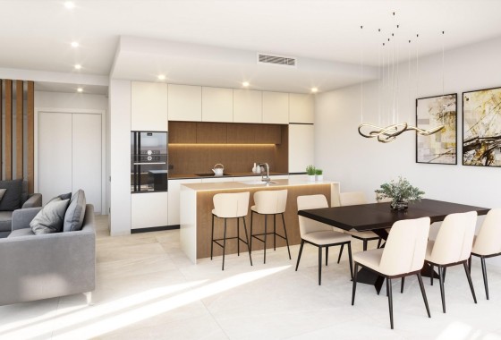 Nouvelle construction - Villa Individuelle -
Los Alcázares - Serena Golf
