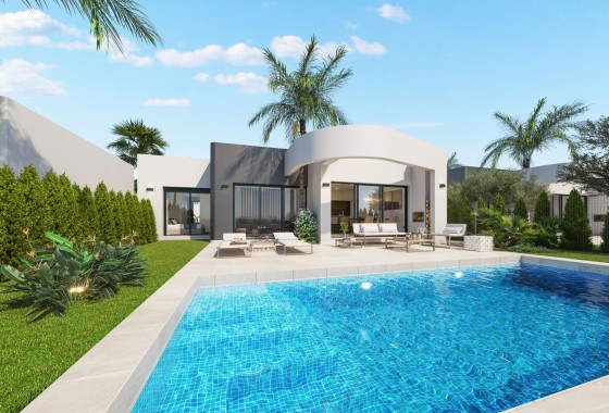 Nouvelle construction - Villa Individuelle -
Los Alcázares - Serena Golf