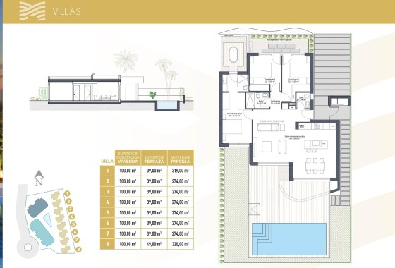 Nouvelle construction - Villa Individuelle -
Los Alcázares - Serena Golf