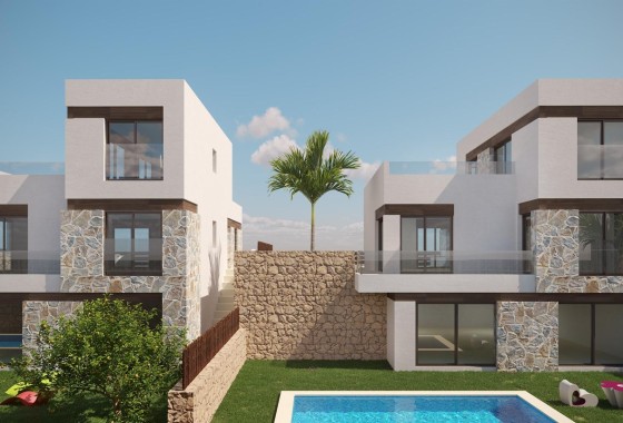 Obra Nueva - Chalet Independiente -
Finestrat