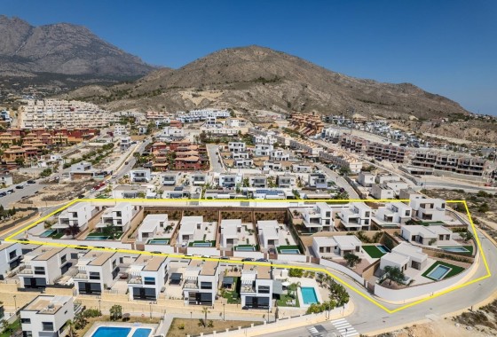 Obra Nueva - Chalet Independiente -
Finestrat